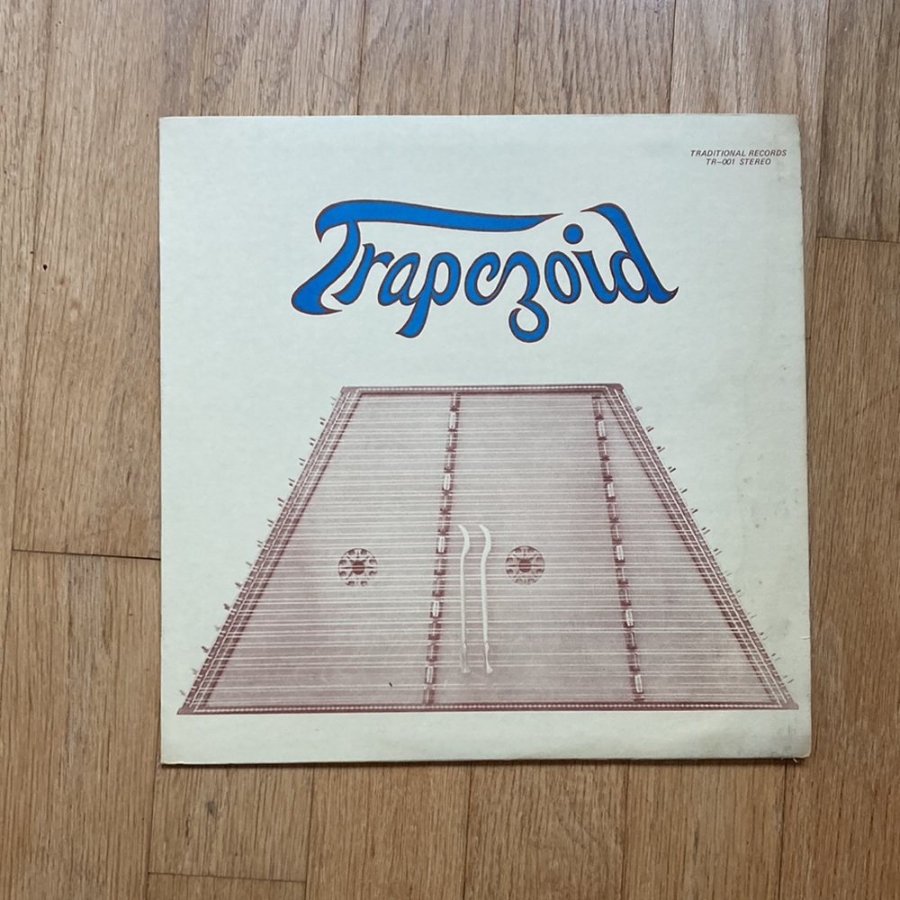 Trapezoid Vinyl record in 1981